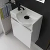 Alpenberger Gäste WC Waschbecken mit Unterschrank | Kleines Produktbild-Vorschau 3