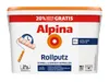 Alpina Rollputz 24 kg 0,5 mm Körnung weiß Produktbild-Vorschau 1