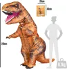 2m Aufblasbares Erwachsenen "T-Rex" Kostüm für Produktbild-Vorschau 2
