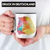 Trendation - Hamster Tasse Polygon Geometrisch Grafik Produktbild-Vorschau 2