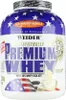 A product shot of a large tub of protein powder with American flag graphics. Produktbild-Vorschau