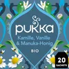 Pukka - Organiczna herbata zioowa "Rumianek, wanilia i mid Podgląd zdjęcia produktu 6