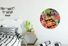 MuchoWow® Aluminium Wandkreis Markt - Obstkisten - Gemüse Ø Produktbild-Vorschau 3