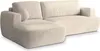 Masseno Ecksofa SENTI P L-S mit Schlaffunktion L-Form, Sofa Produktbild-Vorschau 2