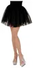 Widmann Damen Tutu, schwarz, schlichte Tüll-Optik, ca. 35cm Produktbild-Vorschau 1