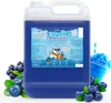 Belissia Slush Eis Sirup 5L Konzentrat | Blaubeer Geschmack Produktbild-Vorschau 1