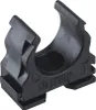 25 plastikowych zacisków clipfix-UV, do rur Ø 40 mm, czarne Podgląd zdjęcia produktu 2