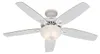Ventilatore da soffitto con luce e catene Builder Deluxe Anteprima dell’immagine prodotto 3