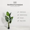IvoQ Strelitzia sztuczna roślina 160 cm - duża strelicja w Podgląd zdjęcia produktu 2
