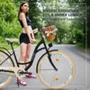 Milord Komfort Fahrrad Mit Weidenkorb Damenfahrrad, 28 Produktbild-Vorschau 4