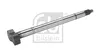 FEBI BILSTEIN Bremswelle Trommelbremse 01332 628mm 108mm Produktbild-Vorschau 2