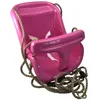 Babyschaukel 2 in 1 Pink mit Sicherheitsgurt & Rückenlehne Produktbild-Vorschau 1
