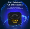 COLBOR CL60R Przenośne światło wideo RGB, 65 W, światło Podgląd zdjęcia produktu 11