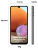 Samsung Galaxy A32 4G SM-A325F/DS, 16,3 cm (6.4"), 4 GB, Podgląd zdjęcia produktu 2