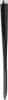 KitchenAid CORE LINE Teigschaber aus Silikon, Schwarz Produktbild-Vorschau 2