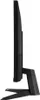 Side view of a black computer monitor on a stand. Produktbild-Vorschau