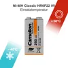 Camelion NH-9V250BP1, Bateria do ponownego naładowania, 9V, Podgląd zdjęcia produktu 7