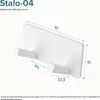 doporro Garderobenhaken Edelstahl, Kleiderhaken Wand mit 2 Produktbild-Vorschau 7