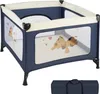 tectake® Baby Laufstall Tommy Junior 105 x 105 x 78 cm Produktbild-Vorschau 1