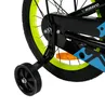 Bicicletta per bambini 16" MIRAVO Spark Nero-Verde Anteprima dell’immagine prodotto 7
