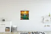 MuchoWow® Textilposter Steine - Baum - Wasserfall - Herbst Produktbild-Vorschau 2
