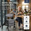 ForeverSenior 2 in 1 Rollator & Rollstuhl - mit Federung - Produktbild-Vorschau 6