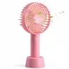 Mini USB ventilátor Portable - Růžový ruční ventilátor na Náhled obrázku produktu 1
