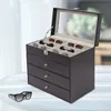 4 Stufiger Sonnenbrillen Box Brillen Schmuckhalter Produktbild-Vorschau 3