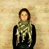 Palituch - beige - schwarz - Kufiya PLO Tuch Produktbild-Vorschau 6