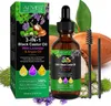 Haaröl 3-in-1 Rizinusöl + Lavendelöl + Arganöl für Haut und Produktbild-Vorschau 1