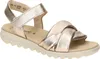 Gabor 64.812 Damen Sandalette - Riemchen Sandalen grau Produktbild-Vorschau 1