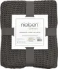 nielsen HOME Wohndecke Alen gestrickt, 150x200 cm, Antik Produktbild-Vorschau 8