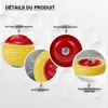 Wiltec Roue complète increvable 4.00-8 pour Diable – 392 x Voir les images du produit 5