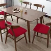 4/6dílný, jednobarevný, kartáčovaný, vysoce elastický potah Náhled obrázku produktu 2
