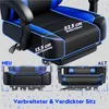 Yaheetech Gaming Stuhl mit Massagefunktion, ergonomischer Produktbild-Vorschau 5
