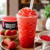 BubbleJoy Nata de Coco Aardbei, 350 g. Kokosgelblokjes voor Productafbeelding-voorbeeld 12