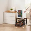 Support pour mini-réfrigérateur Relaxdays, avec panier Voir les images du produit 5