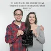Mr. & Mrs. Panda Bild Merseburg DIN A4 - Geschenk, Stadt Produktbild-Vorschau 4
