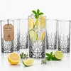 6er Set Longdrinkgläser 375 ml mit edler Schliffoptik Produktbild-Vorschau 1