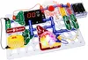 A close-up, slightly angled view of an electronic circuit board kit with various components connected by wires. Produktbild-Vorschau