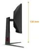 Monitor AOC CU34G4Z, pantalla de 86,4 cm (34"), modelo Vista previa de la imagen del producto 18