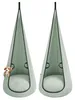 Hängesessel Kinder Kokon Velvet MINT – Schaukelstuhl Produktbild-Vorschau 1