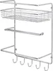 mDesign Küchenrollenhalter Papierrollenhalter Regal Produktbild-Vorschau 1