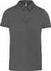 Kariban Jersey-Kurzarm-Polohemd für Herren Produktbild-Vorschau 2