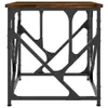 The Living Store Couchtisch Räuchereiche 45x45x47,5 cm Produktbild-Vorschau 5
