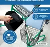 Mobiclinic, rollator, Caleta, Fatlbar, deambulatore con 3 Anteprima dell’immagine prodotto 4