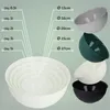 KADAX miska Kuchenna Plastikowa Do Sałatek 5 L Kremowa Podgląd zdjęcia produktu 4