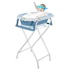Faltbare Babybadewanne mit Ständer, XL Baby Badewanne Produktbild-Vorschau 4