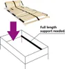 vidaXL Bett-Lattenrost Braun 140 x 190 cm Massivholz Buche Produktbild-Vorschau 4