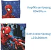 Wendebettwäsche in Blau Spiderman Bettwäsche - Abenteuer im Produktbild-Vorschau 4